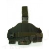 Component Molle Drop Leg Pistol Holster Digital Camo Woodland
