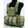 FSBE LBV Load Bearing Molle Assault Vest Multi Camo