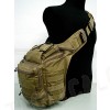 Multi Purpose Molle Gear Shoulder Bag Coyote Brown