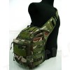 Multi Purpose Molle Gear Shoulder Bag Camo Woodland