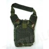 Multi Purpose Molle Gear Shoulder Bag Camo Woodland