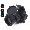 Red Green Aimpoint Type Dot Sight w/Cantilever Mount