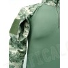 Tactical Combat Shirt w/ Elbow Pad Digital ACU Camo