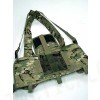 FSBE LBV Load Bearing Molle Assault Vest Multi Camo