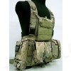 FSBE LBV Load Bearing Molle Assault Vest Multi Camo