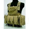 FSBE LBV Load Bearing Molle Assault Vest Coyote Brown