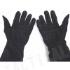 Airsoft Mid Arm Full Finger Tactical Flight Gloves Black