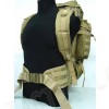 9.11 Tactical Full Gear Rifle Combo Backpack Coyote Brown