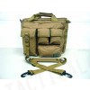 Airsoft Tactical Shoulder Bag Pistol Case Coyote Brown