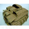 Airsoft Tactical Shoulder Bag Pistol Case Coyote Brown