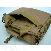 Airsoft Tactical Shoulder Bag Pistol Case Coyote Brown