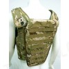 Tactical Molle Plate Carrier Recon Armor Vest Multi Camo