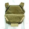 Tactical Molle Plate Carrier Recon Armor Vest Multi Camo