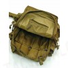 Tactical Molle Large Assault Gear Medical Backpack Coyote Brown