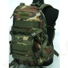 Molle Patrol Series Rifle Gear Backpack Camo Woodland