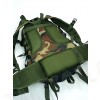 Molle Patrol Series Rifle Gear Backpack Camo Woodland