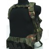 Molle Patrol Series Rifle Gear Backpack Camo Woodland