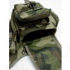 Military Universal Utility Shoulder Bag Camo Woodland