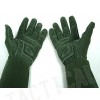 Airsoft Mid Arm Full Finger Tactical Flight Gloves OD