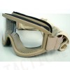 Airsoft X500 SWAT Tactical Goggle Glasses GX2000 Tan