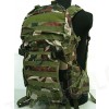 Tactical Molle Patrol Rifle Gear Backpack Camo Woodland