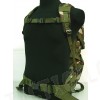 Tactical Molle Patrol Rifle Gear Backpack Camo Woodland