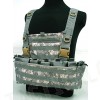 USMC Molle Hydration Combat Carrier Vest Digital ACU Camo