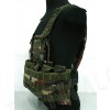 USMC Molle Hydration Combat Carrier Vest Camo Woodland