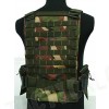 USMC Molle Hydration Combat Carrier Vest Camo Woodland