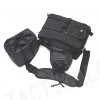 Airsoft Utility Shoulder Camera Bag Case Black BK