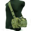 Molle Utility Shoulder Waist Pouch Bag OD