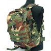 3-Day Molle Assault Backpack Camo Woodland