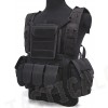 Airsoft Molle Canteen Hydration Combat RRV Vest Black