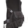 Airsoft Molle Canteen Hydration Combat RRV Vest Black