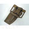 CQC Tactical Beretta 92/96 RH Pistol Paddle & Belt Holster Tan