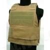 Black Hawk Down Body Armor Plate Carrier Vest Coyote Brown