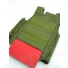 Black Hawk Down Body Armor Plate Carrier Vest OD