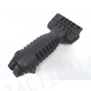 Tactical 20mm RIS Spring Total Bipod Foregrip Grip Black