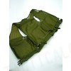 Deluxe Airsoft Tactical Combat Mesh Vest OD