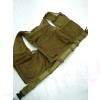 Deluxe Airsoft Tactical Combat Mesh Vest Coyote Brown