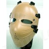 Tactical Full Face Airsoft Killer Mask w/ Goggle Tan