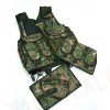 USMC Hunting Combat Tactical Vest Type B Digital Camo Woodland