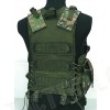 USMC Hunting Combat Tactical Vest Type B Digital Camo Woodland