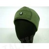 Fleece Velcro Attachment Watch Cap Hat OD