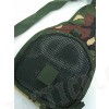 Tactical Utility Gear Shoulder Sling Bag Camo Woodland S