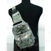 Tactical Utility Gear Shoulder Sling Bag Digital ACU Camo S