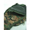 Tactical Utility Gear Shoulder Sling Bag Digital Camo Woodland S