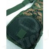 Tactical Utility Gear Shoulder Sling Bag Digital Camo Woodland S