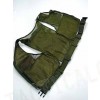 Deluxe Airsoft Tactical Combat Mesh Vest Camo Woodland