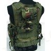 Deluxe Airsoft Tactical Combat Mesh Vest Camo Woodland